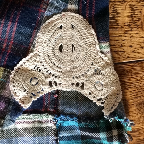 Free People Lost in Plaid Flannel - Picture 5 of 8